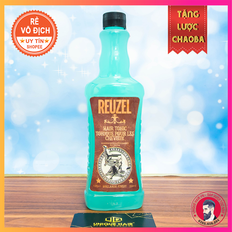 Nước Chải Tóc Reuzel Hair Tonic Giữ Nếp Nhẹ - 500Ml