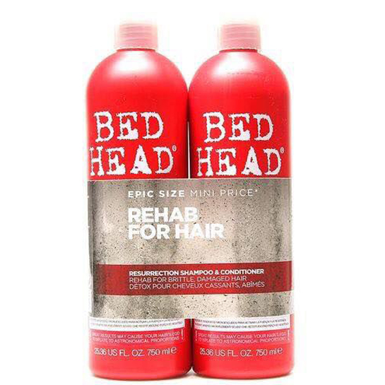 Cặp dầu gội - xả phục hồi tái tạo tóc Tigi Mỹ 2x750ml