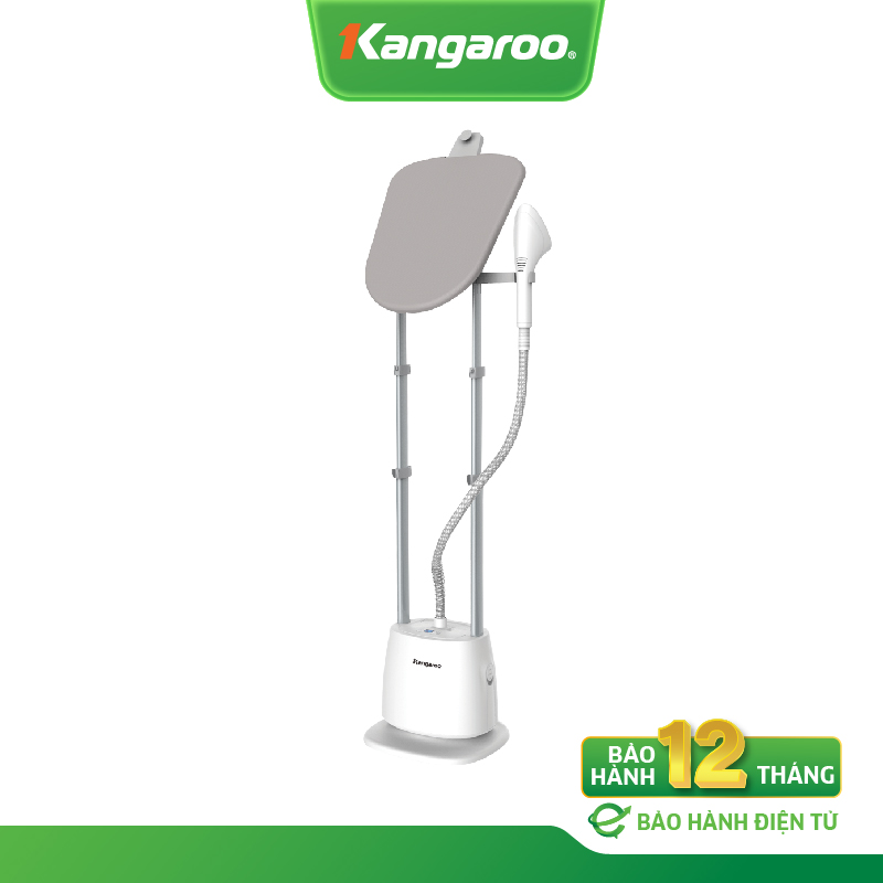 Bàn là hơi nước đứng Kangaroo KG75B8 1400ml, 36x31.5x164cm, Inox