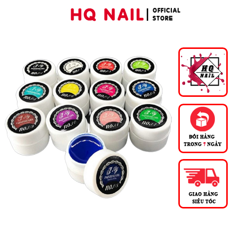 Gel vẽ 12 màu cao cấp cho thợ nail cực đặc và mượt
