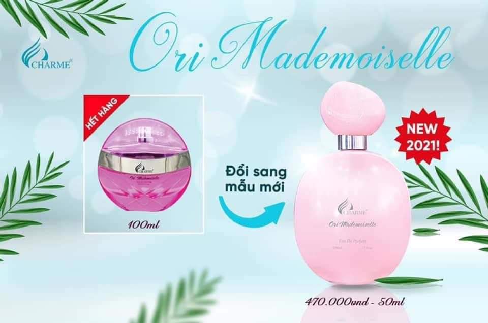 [Hcm]Nước Hoa Ori Mademoiselle 50Ml