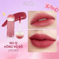 Son tint lì MOI Cotton Candy - Son Bóng Kẹo Nhẹ Như Bông - Matte Lasting Lip Tint 4g