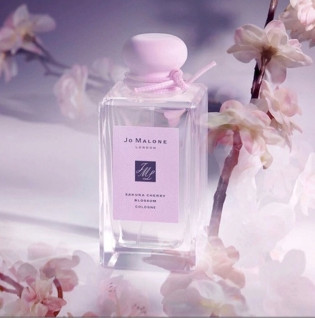 [Hcm]Nước Hoa Dùng Thử Jo Malone Sakura Cherry Blossom Dung Tích 5 Ml