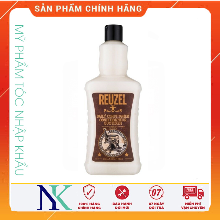 Dầu Xã Reuzel Daily Hằng Ngày Cho Tóc 1000Ml