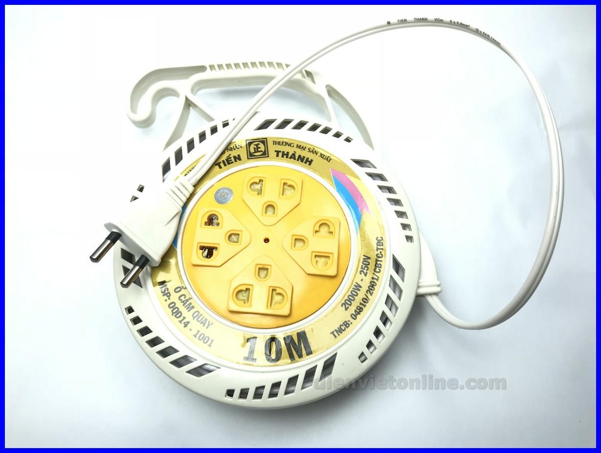 Ổ cắm quay 10M Tiến Thành