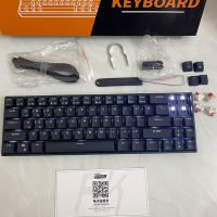 HOTSWAP RK71  - Bàn phím cơ không dây Bluetooth  Royal Kludge RK71 Led đơn sắc 71 phím Kết nối 3 Mode  Hỗ trợ phần mềm tùy chỉnh led macro phím nhiều chức năng - Hãng phân phối chính thức- Bảo Hành 3 tháng - Hàng Chính hãng