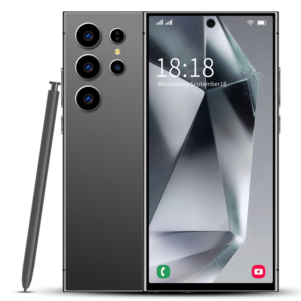 NEW S24 Ultra điện thoại thông minh 7.3 inch Android
