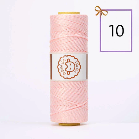Len sợi dệt 140gr (Woolies - Bảng màu 01 - 50)