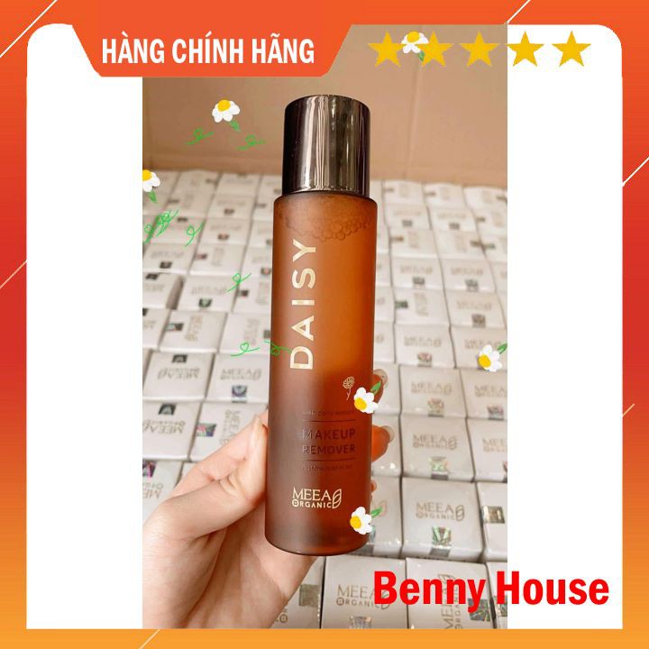 [Hcm](Chính Hãng 100%) Nước Tẩy Trang Daisy Hoa Cúc Meea Origin Làm Sạch Da Mặt Chống Viêm Dưỡng Ẩm Trắng Hồng - 150Ml