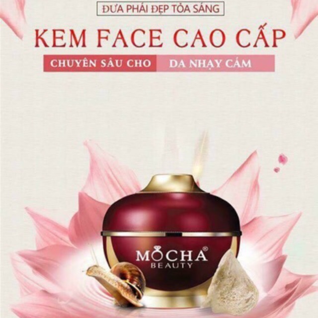 Kem face cho da nhạy cảm Mocha