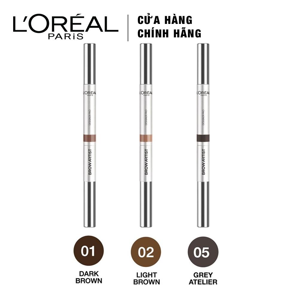 [Hcm]Loreal - Chì Kẻ Mày Của Họ Loreal Super Liner Brow Designer Pro 0.2G