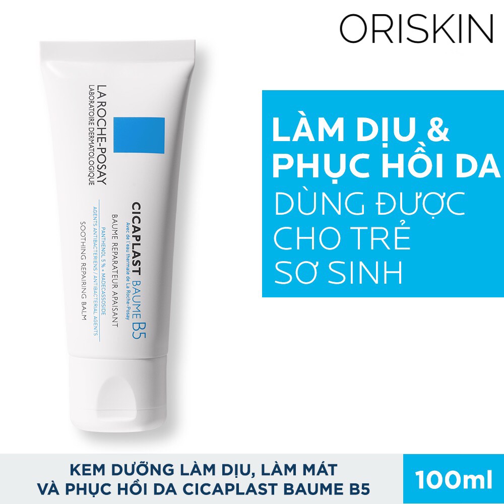 [Hcm]La Roche Posay Kem Dưỡng Làm Dịu Hỗ Trợ Phục Hồi Da Cicaplast Baume B5 Soothing Repairing Balm 100Ml