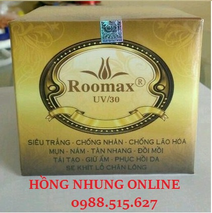 Kem Roomax Đa Chức Năng Chống Nhăn Chống Lão Hóa Mụn Nám Tàng Nhang Uv/30 - 100G