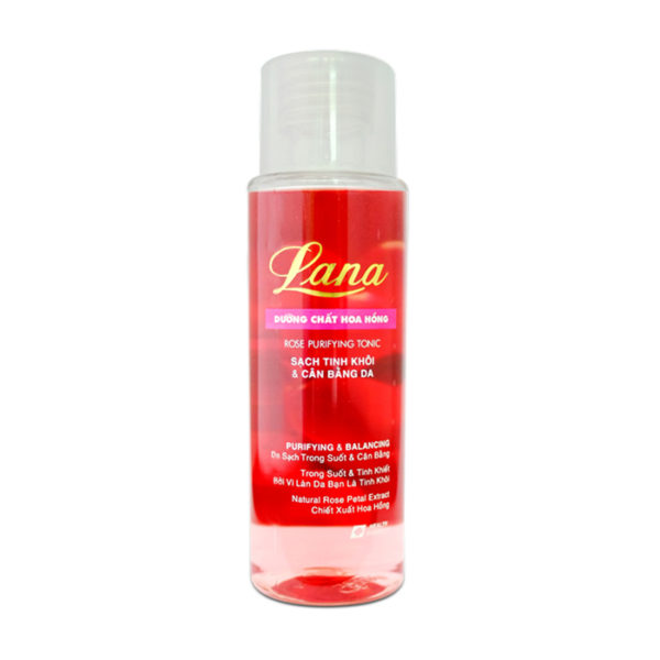 [Hcm]Nước Hoa Hồng Lana - 150Ml