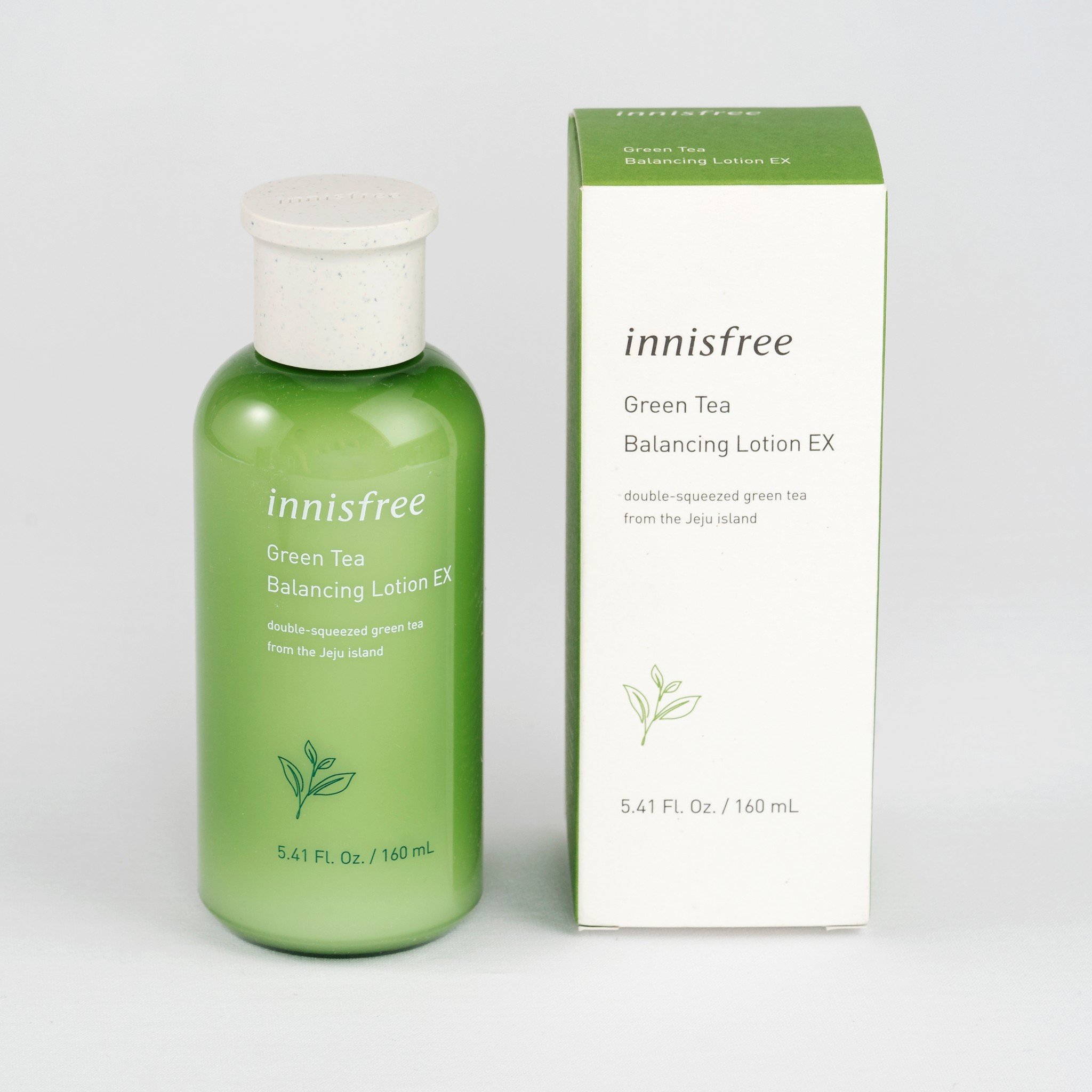 Sữa dưỡng Innisfree Green Tea Balancing Lotion EX 160ml