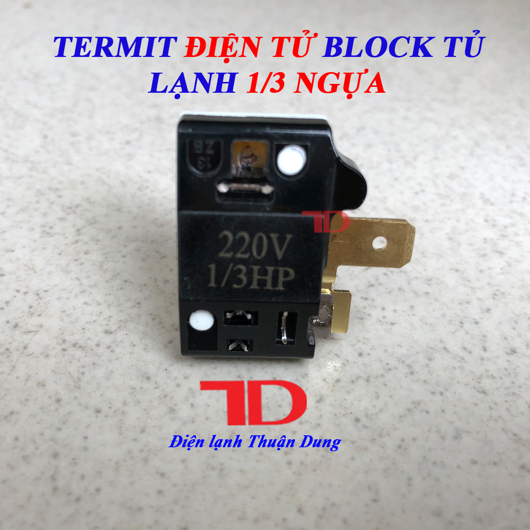 Termit Block Tủ Lạnh 1 phần 3 Rờ le Block tủ lạnh