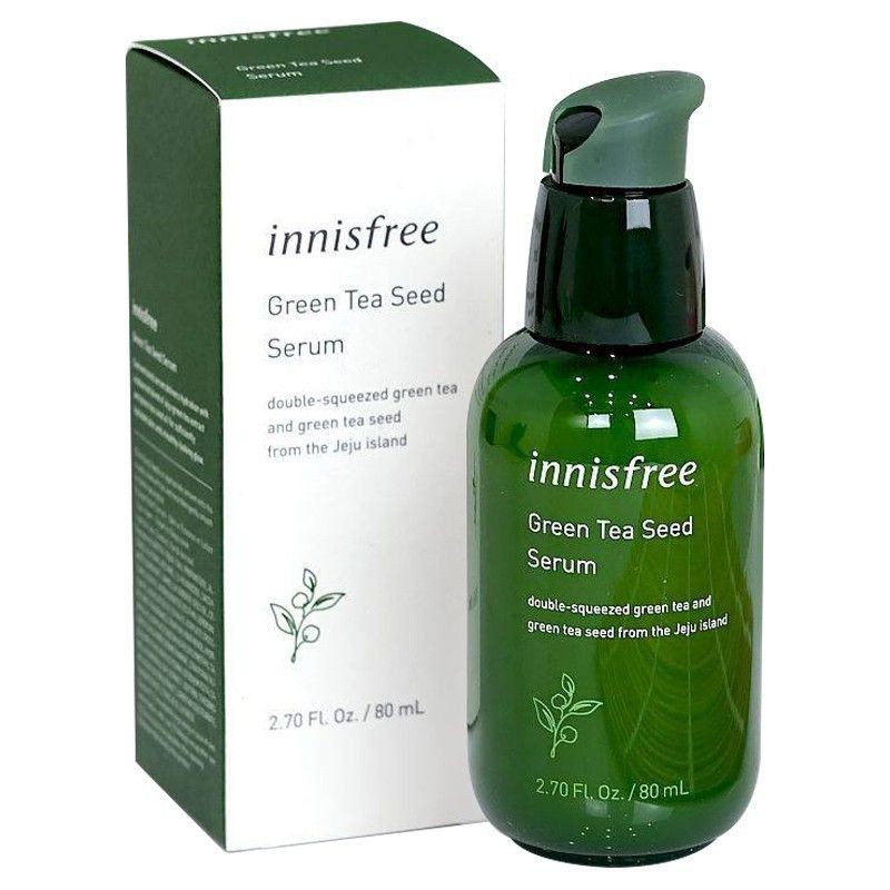 Serum innisfree Tinh chất dưỡng ẩm Green Tea Seed Trà Xanh Hàn Quốc 80ml