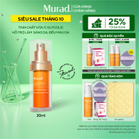 [GIÁM SỐC 500K] Tinh chất hỗ trợ sáng da làm đều màu da Murad Vita-C Glycolic Serum 30ml