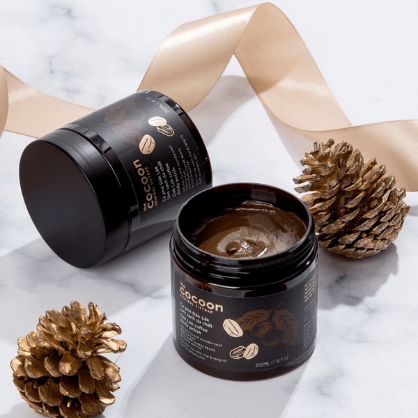 [HCM]Tẩy Da Chết Cocoon Dak Lak Coffee Body Polish 200ml