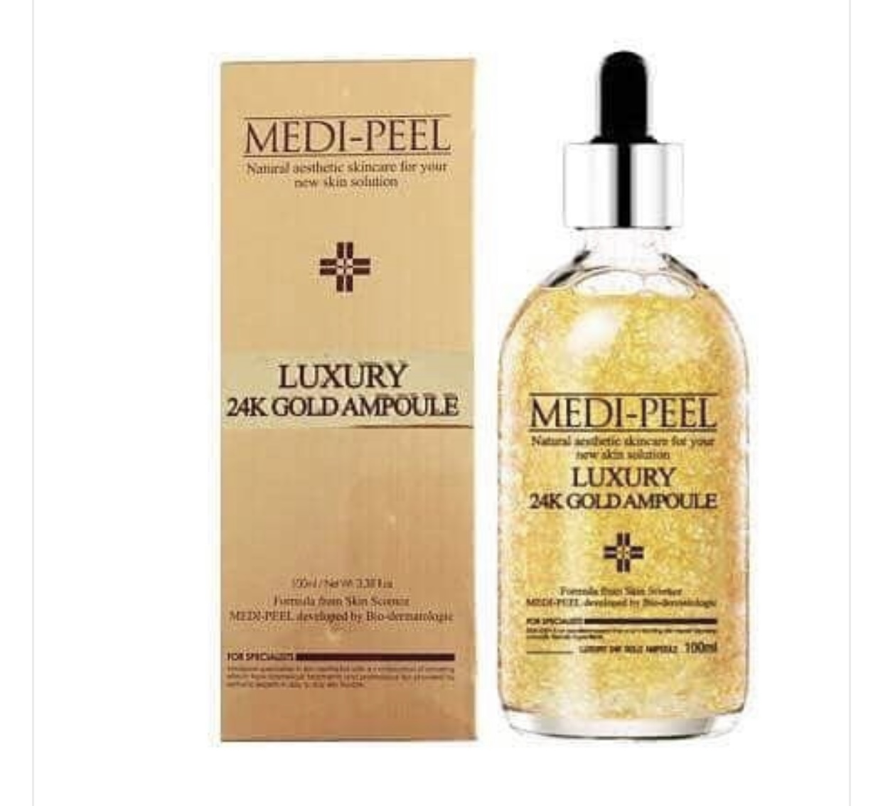 Tinh Chất Serum Vàng Medi - Peel Luxyry 24K Gold Ampoule 100Ml