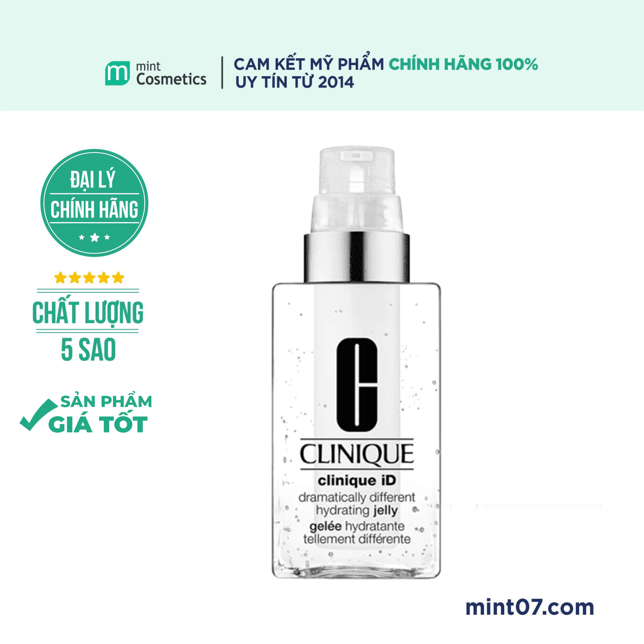 Kem Dưỡng Clinique Id Trắng 125Ml