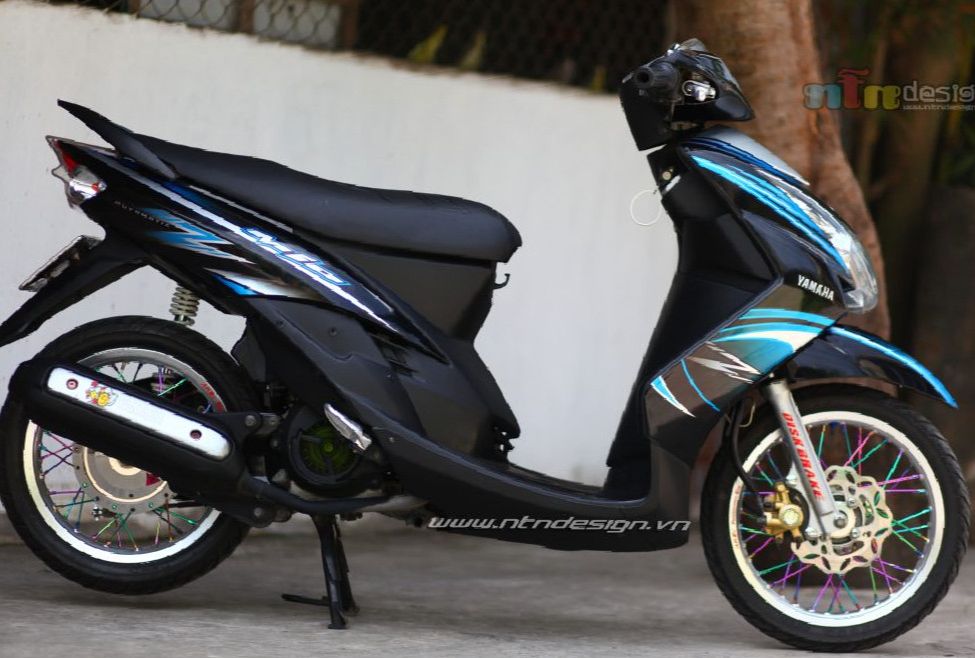 Xe Yamaha Mio ultimo bụng bự biển sài gòn  106106225