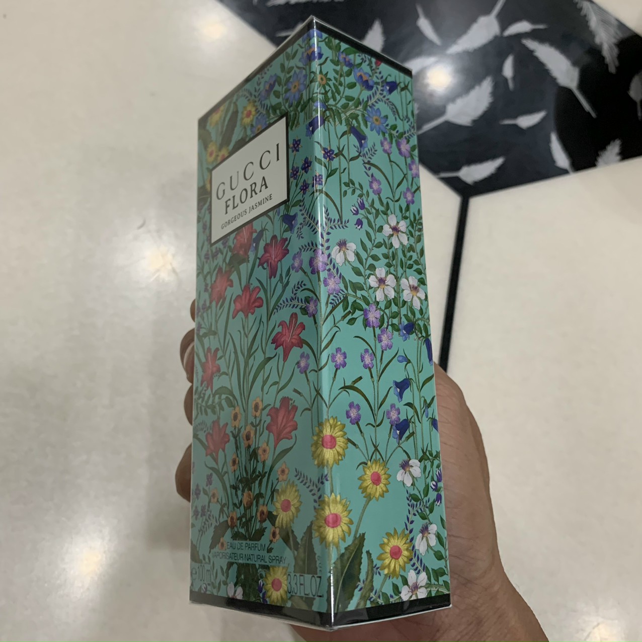 Nước Hoa Nữ Gucci Flora Gorgeous Jasmine EDP 100ML full seal