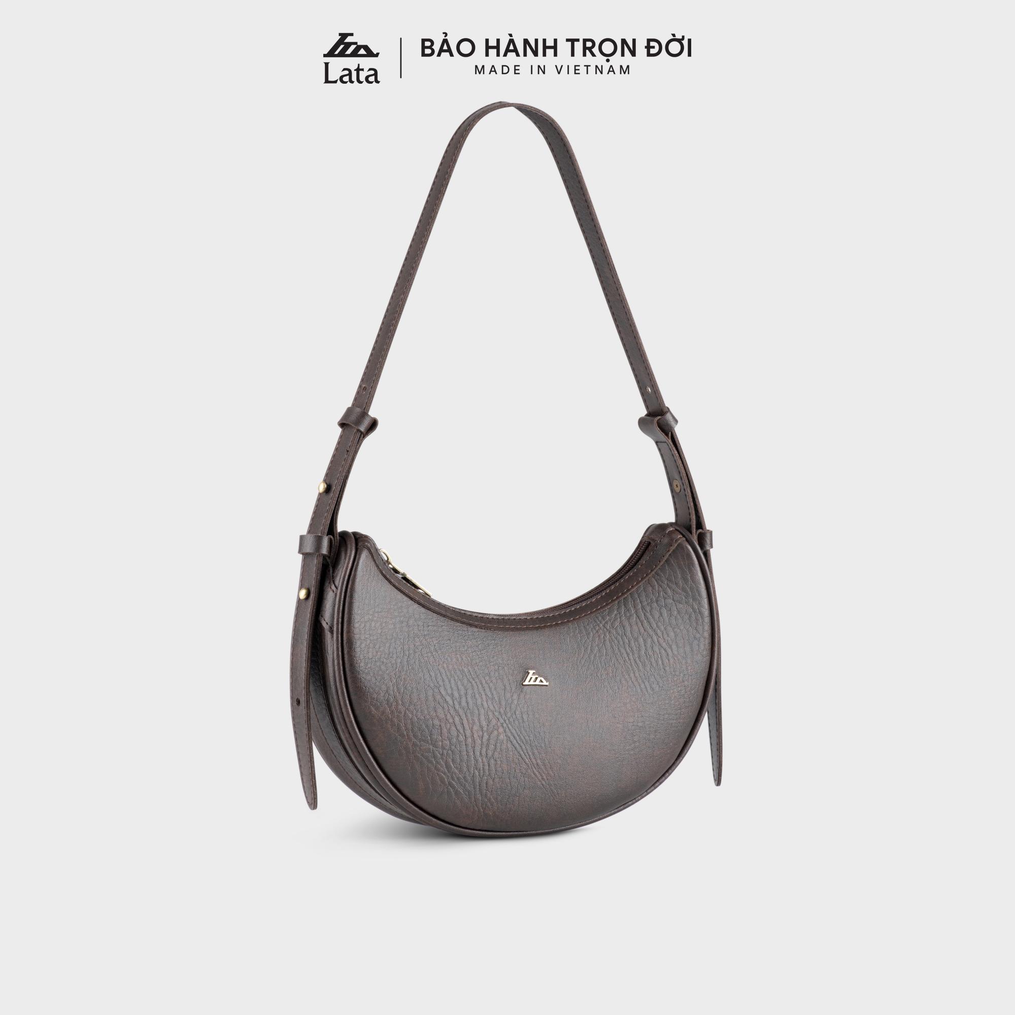 Túi Lata (Thời trang nữ cao cấp - Túi đeo vai da HN125)