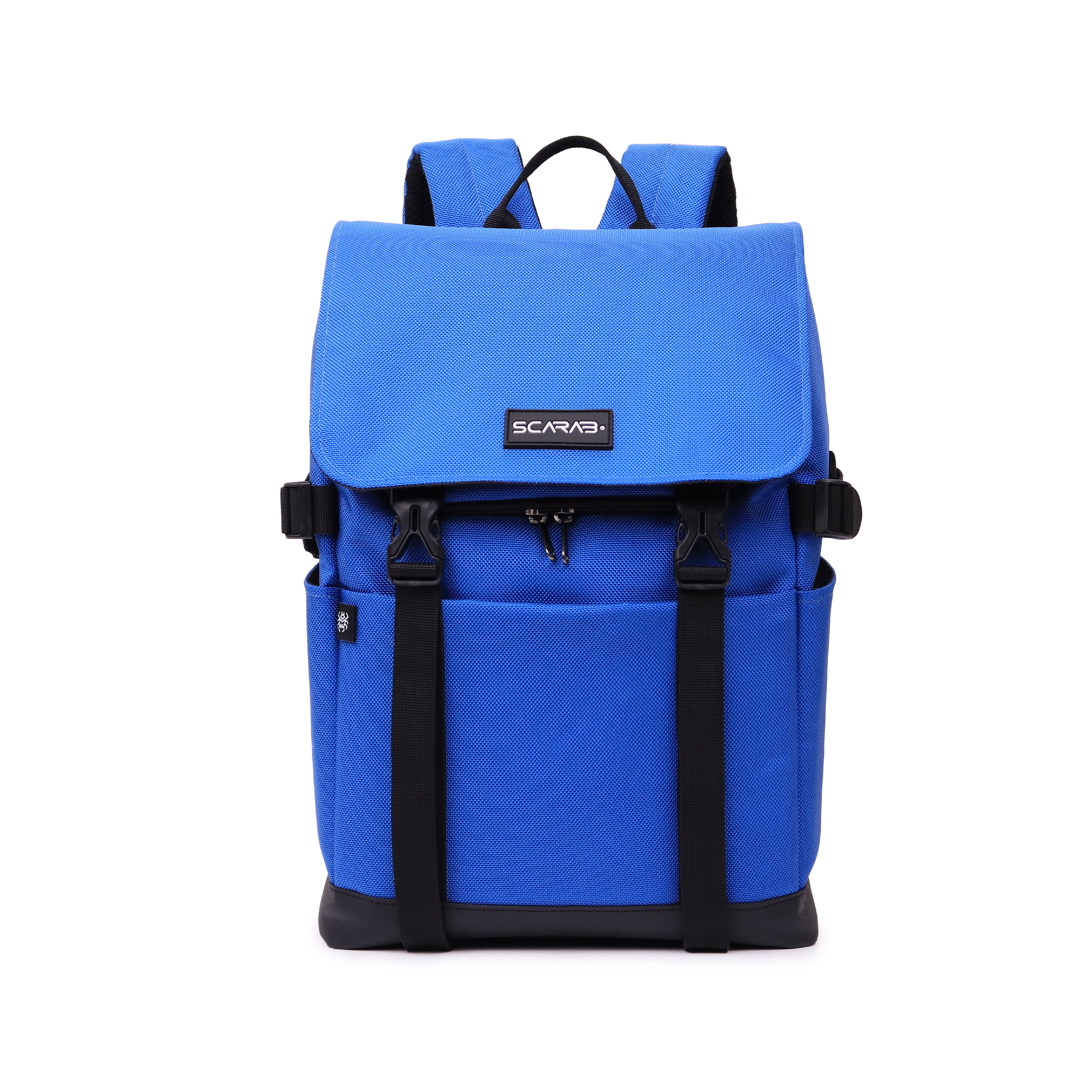 Balo nam nữ Scarab Urban Backpack vải Polyester dày dặn đứng form đựng vừa laptop 15.6 inch bảo hành