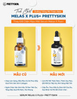 Serum Prettyskin Phục Hồi Da Hydra B5 Max - Serum Prettyskin Mờ Nám Melas X Plus