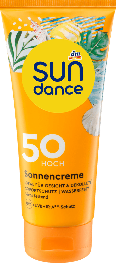 KEM CHỐNG NẮNG SUNDANCE SPF 50+ Đức 100ml