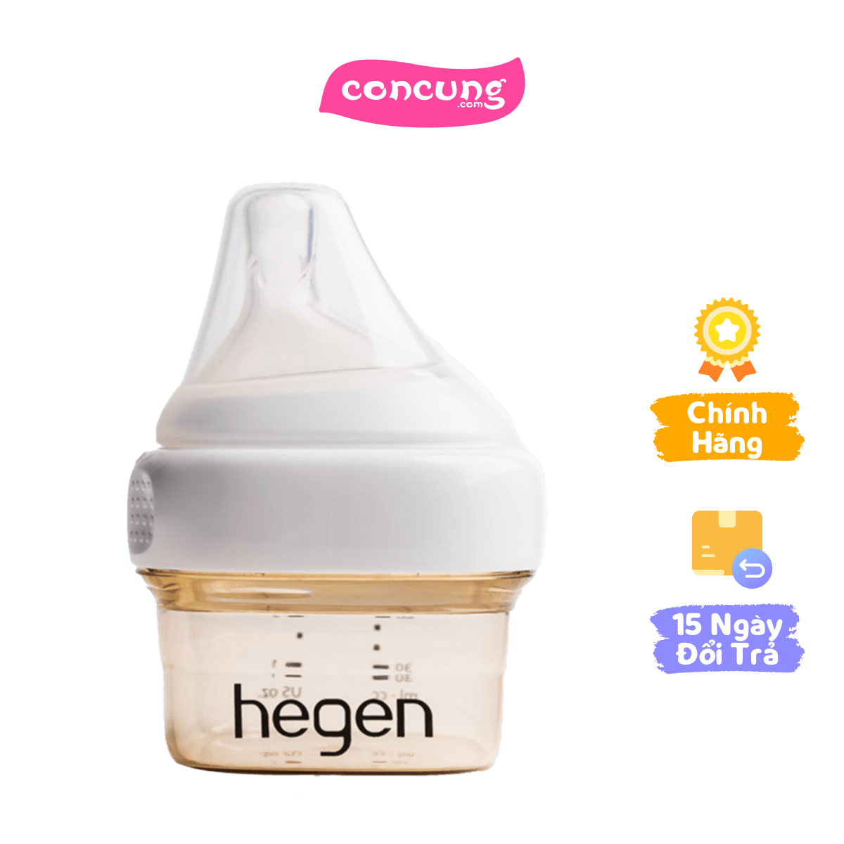 Bình sữa Hegen PPSU 60ml (0-1M)