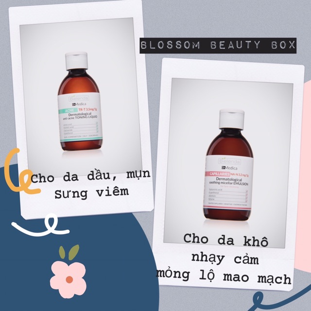 Sữa Rửa Mặt Và Tẩy Trang 2 In 1 Dr Medica - Thuộc Hãng Bielenda