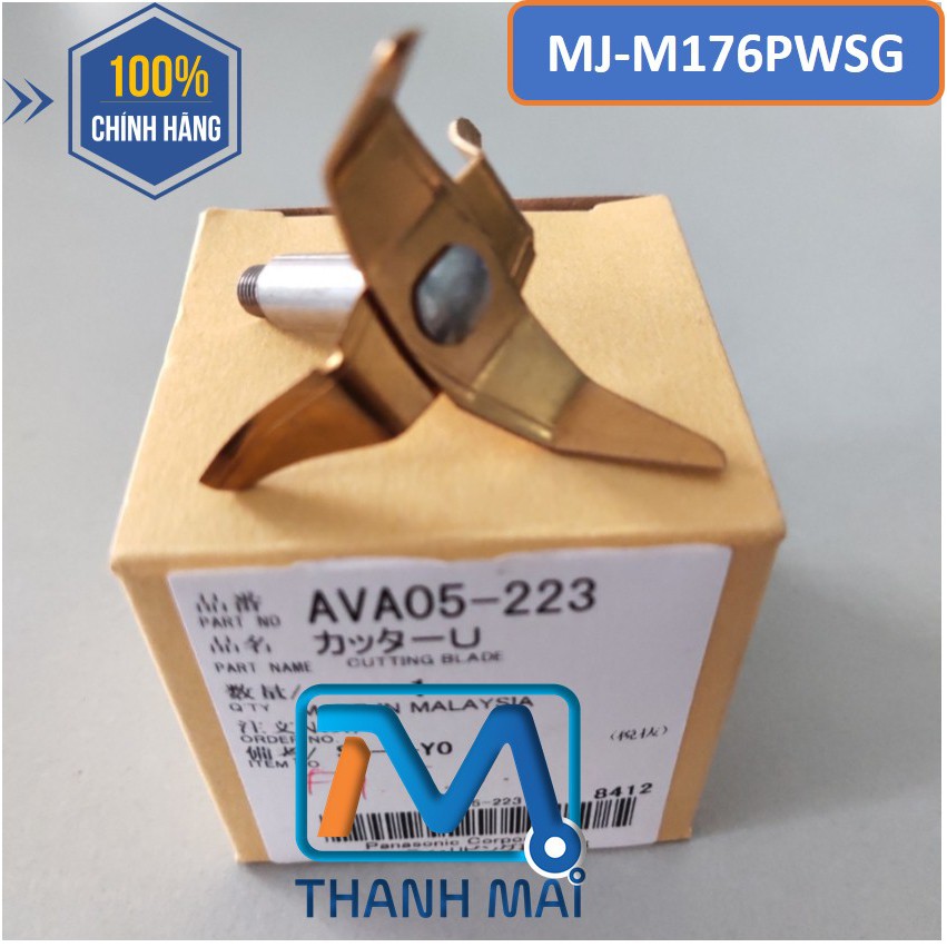 Lưỡi dao máy xay sinh tố Panasonic MJ-M176PWSG