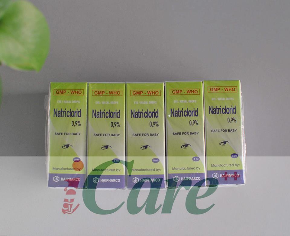 Combo 10 Sản Phẩm Nước Muối Sinh Natriclorid 0.9% (Hải Phòng)