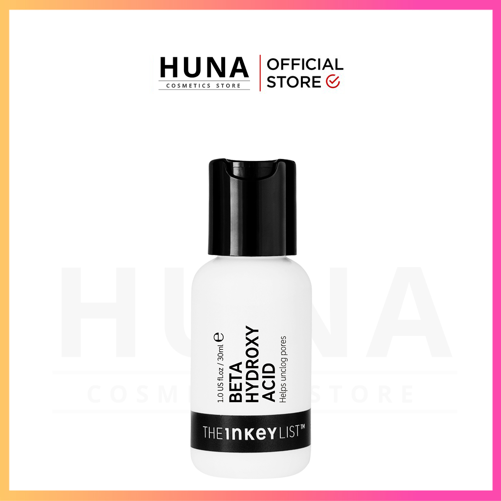 Tinh Chất Tẩy Da Chết Bha The Inkey List Beta Hydroxy Acid Exfoliant 30Ml - Huna Cosmetics