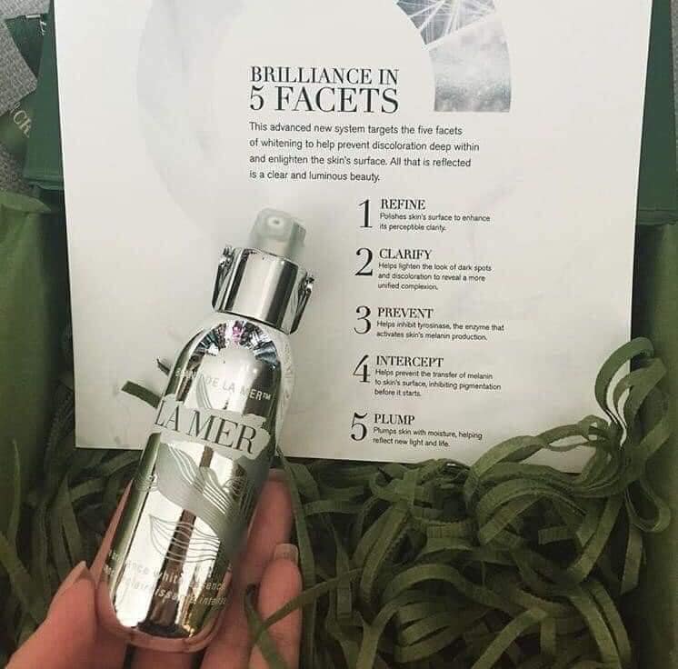 Serum trẻ hoá nâng cơ và làm trắng da Lamer Trắng 30ml