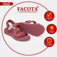 [FREESHIP] Giày sandal Facota nữ chính hãng NN15 Facota hồng mận nữ Sandal đi học Sandal đế phylon êm nhẹ bền