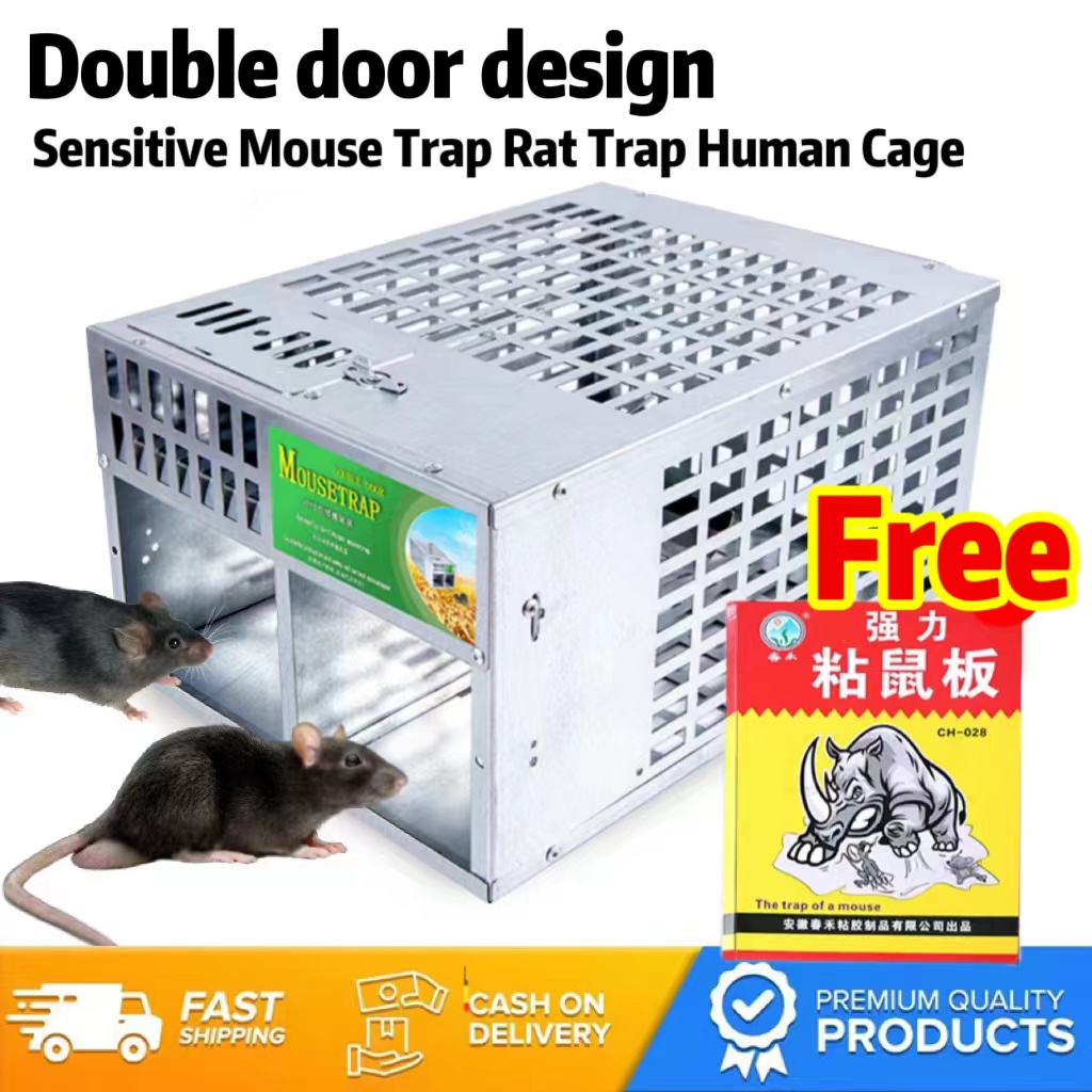🔥🔥🔥Quà Tặng | Thế hệ mới Bẫy Chuột Tự Động Thông Minh Bẫy chuột lồng có thể tái sử dụng Mouse Trap Có hiệu quả bẫy chu