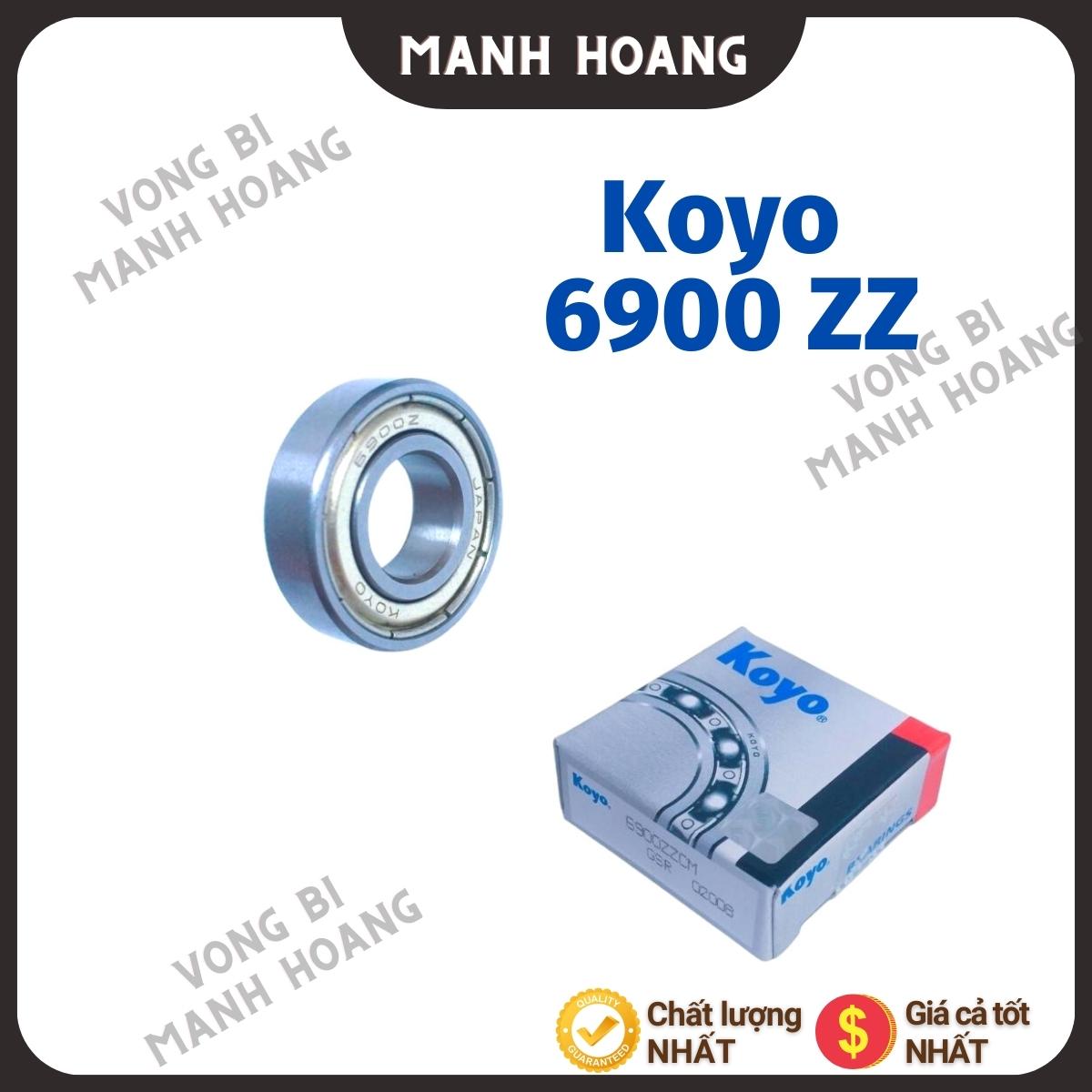 Vòng bi bạc đạn 6900 ZZCM KOYO tiêu chuẩn quốc tế chất lượng cao bền bỉ - Vòng bi Mạnh Hoàng