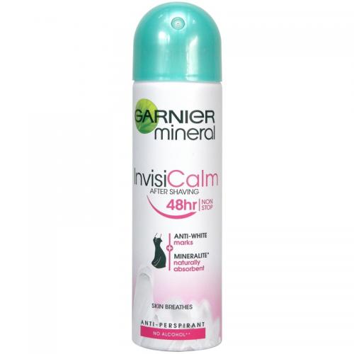 Xịt Khử Mùi Toàn Thân Garnier Mineral Invisicalm 48H 150Ml