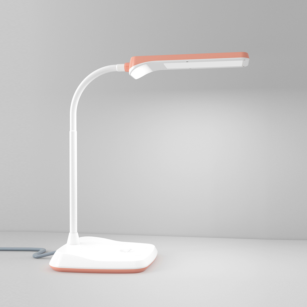 (Mẫu mới) Đèn bàn cảm ứng 8W LED Rạng Đông RL-36 - CRI 95 - 4 nhiệt độ màu 3 mức sáng
