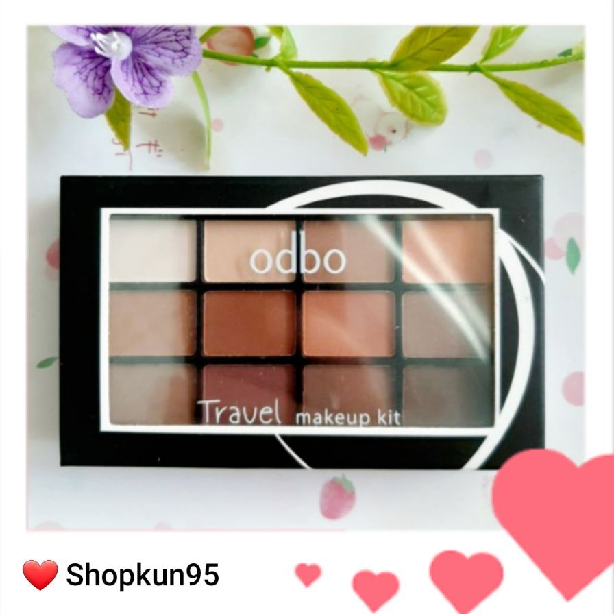 Bảng Màu Mắt Và Phấn Má Hồng Odbo Tông Cam Đất Cam Kết Hàng Đúng Mô Tả Chất Lượng Đảm Bảo An Toàn Đến Sức Khỏe Người Sử Dụng Đa Dạng Mẫu Mã Màu Sắc Kích Cỡ