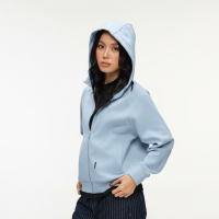Áo Khoác Nữ Couple TX Vải Nỉ Thun Công Nghệ Airlayer Mềm Mịn Thoải Mái Đứng Form Dáng Rộng WOK 2066