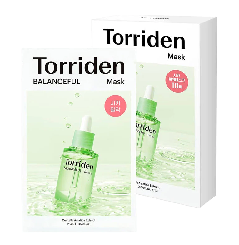Mặt nạ giấy Torriden Dive In Low Molecular Hyalronic Acid Mask 25ml - Hộp 10 miếng
