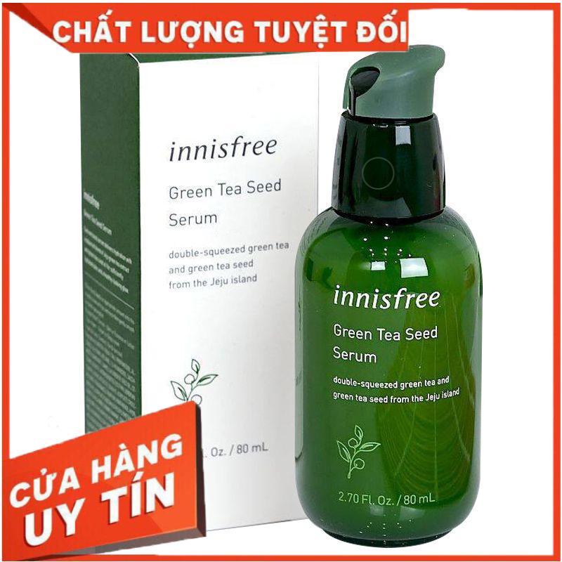 [Hcm]Serum Innisfree Cấp Ẩmse Khít Lỗ Chân Lông - Dưỡng Trắng Da 80Ml(Hàn Quốc) - Huynhi Shop