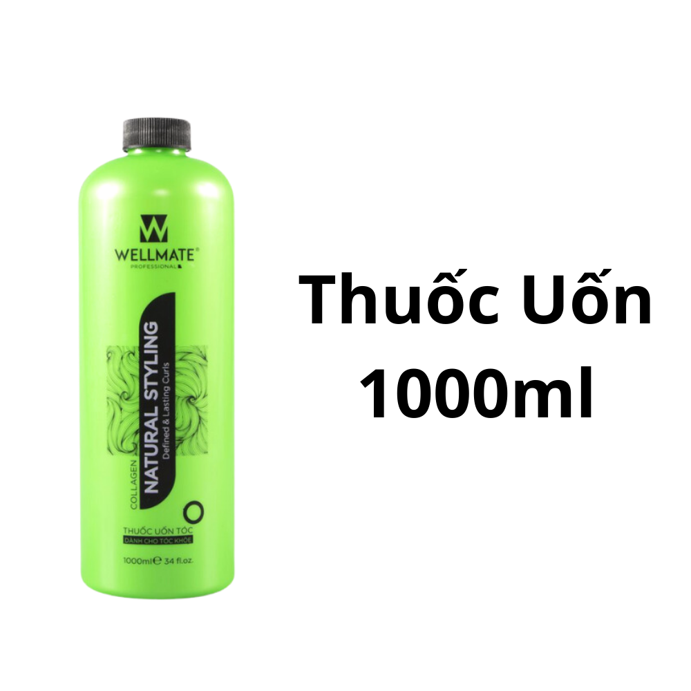 Thuốc Uốn Lạnh WELLMATE Cap Cấp  Chính Hãng - 2000ml  1000ml