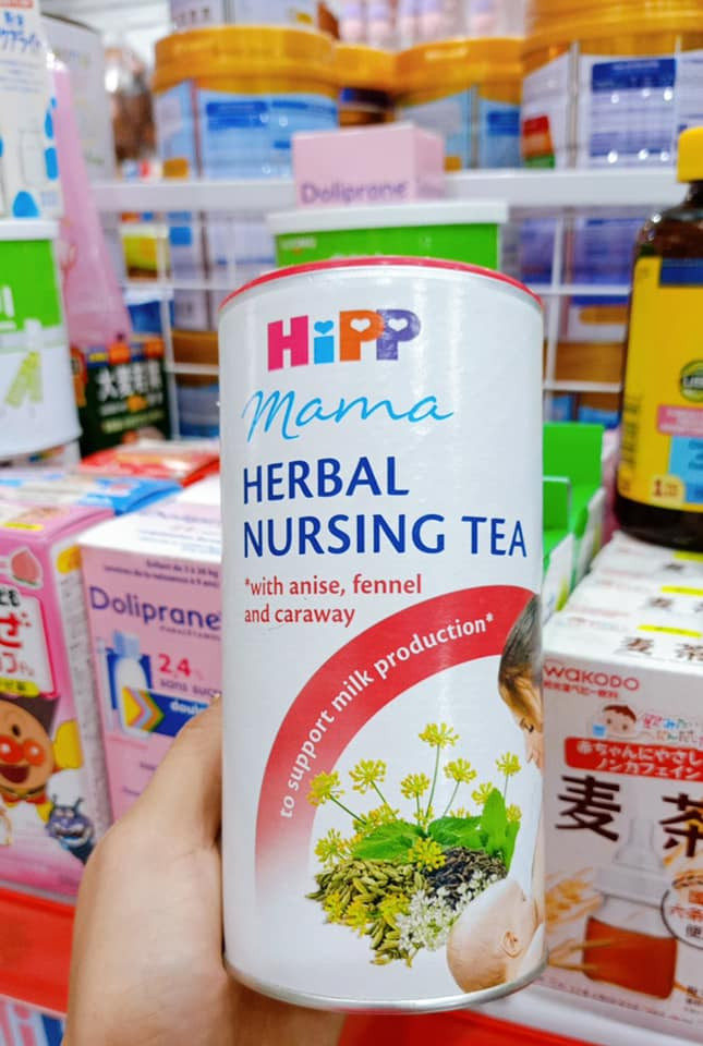 Trà Cốm Hòa Tan Hipp