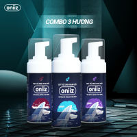 Dung dịch vệ sinh nam tạo bọt Oniiz Bọt vệ sinh nam giới hương thơm nam tính 100ml