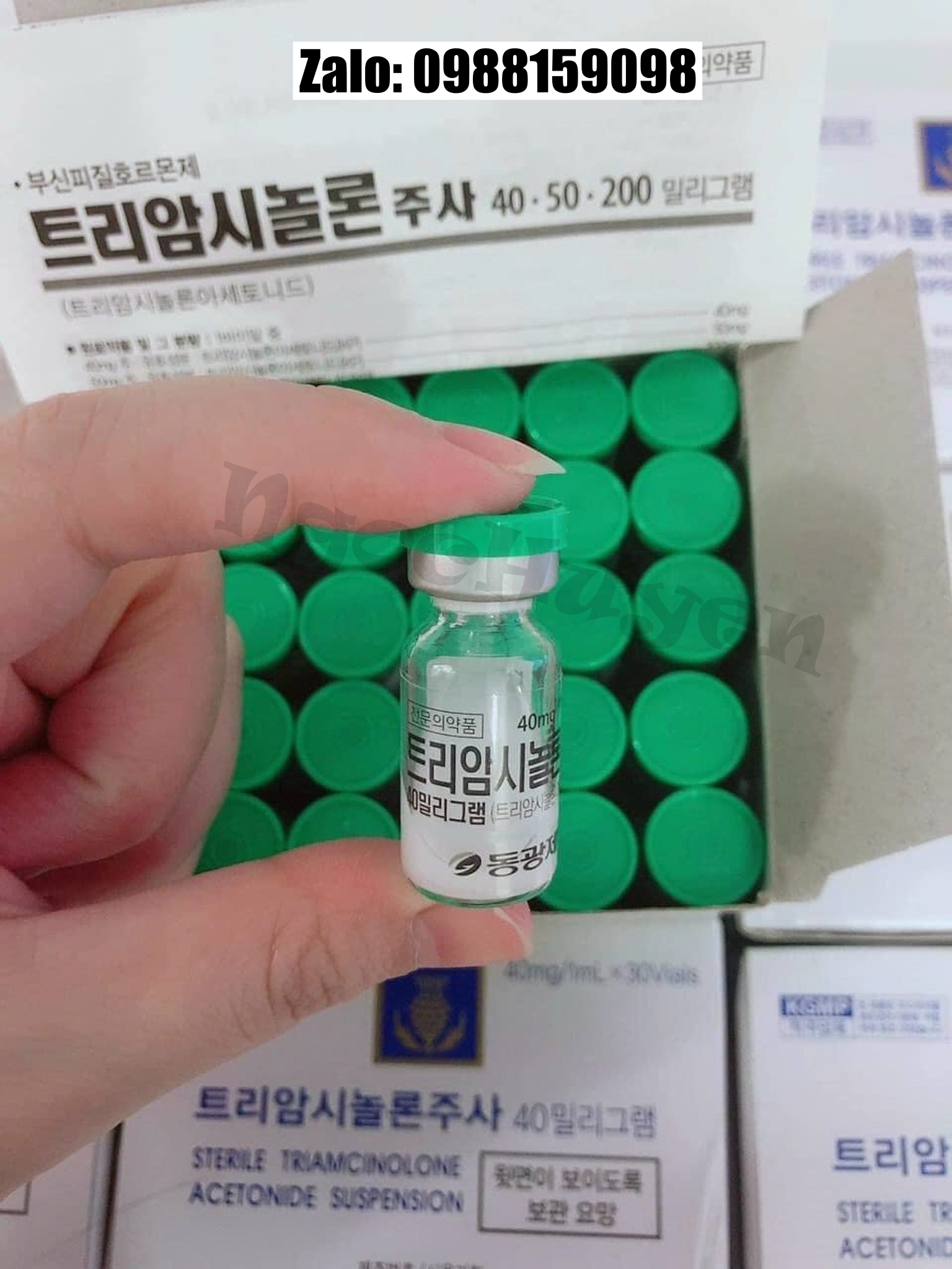 Tiêm Sẹo lồi Hàn Quốc 1 lọ